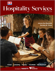 Hospitality Services 5e, Online Textbook