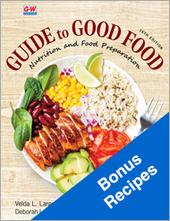 Guide to Good Food 16e, Recipes