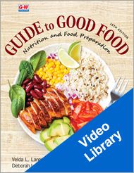 Guide to Good Food 16e, Video Library