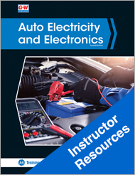 Auto Electricity and Electronics, 7th Edition, Instructor Resources