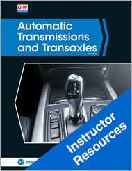 Automatic Transmissions and Transaxles, 5th Edition, Instructor Resources