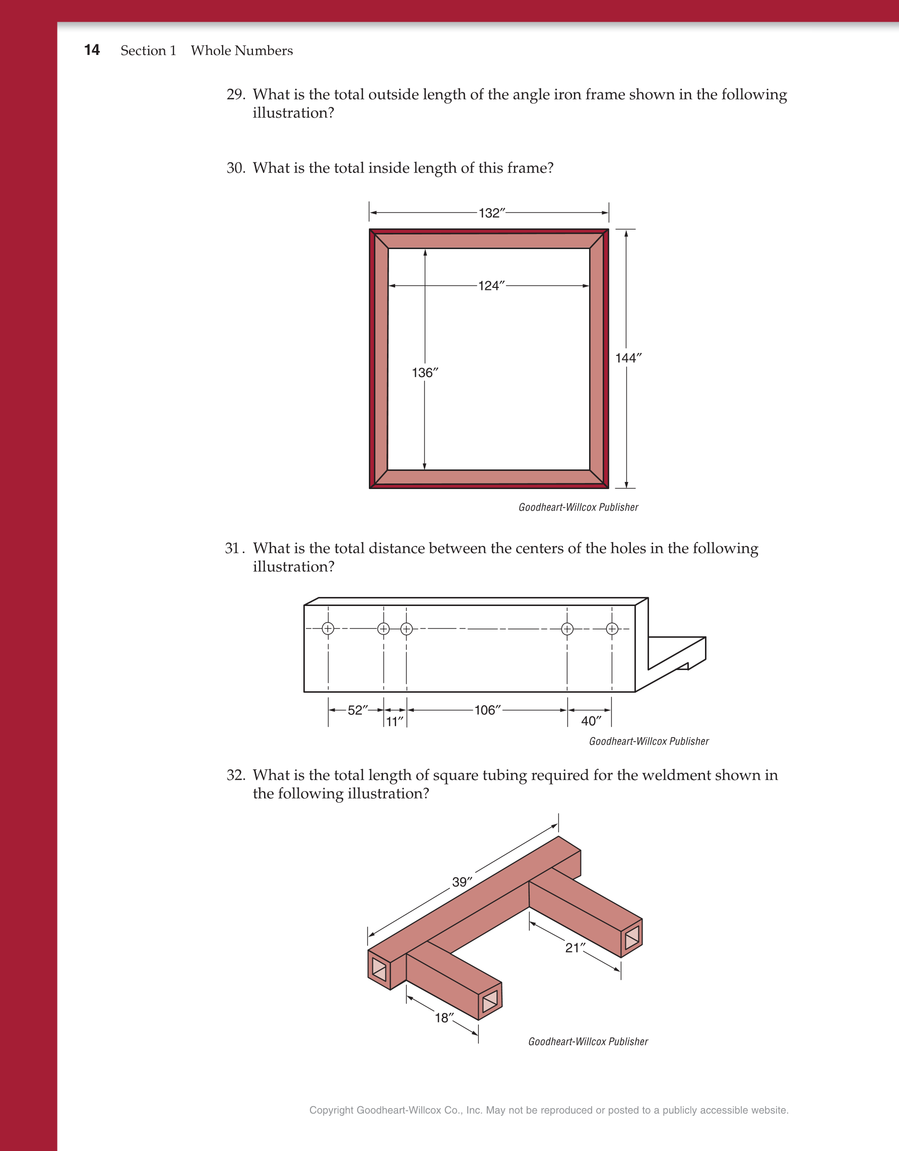 Printable Math for Welders, 6th Edition page 14