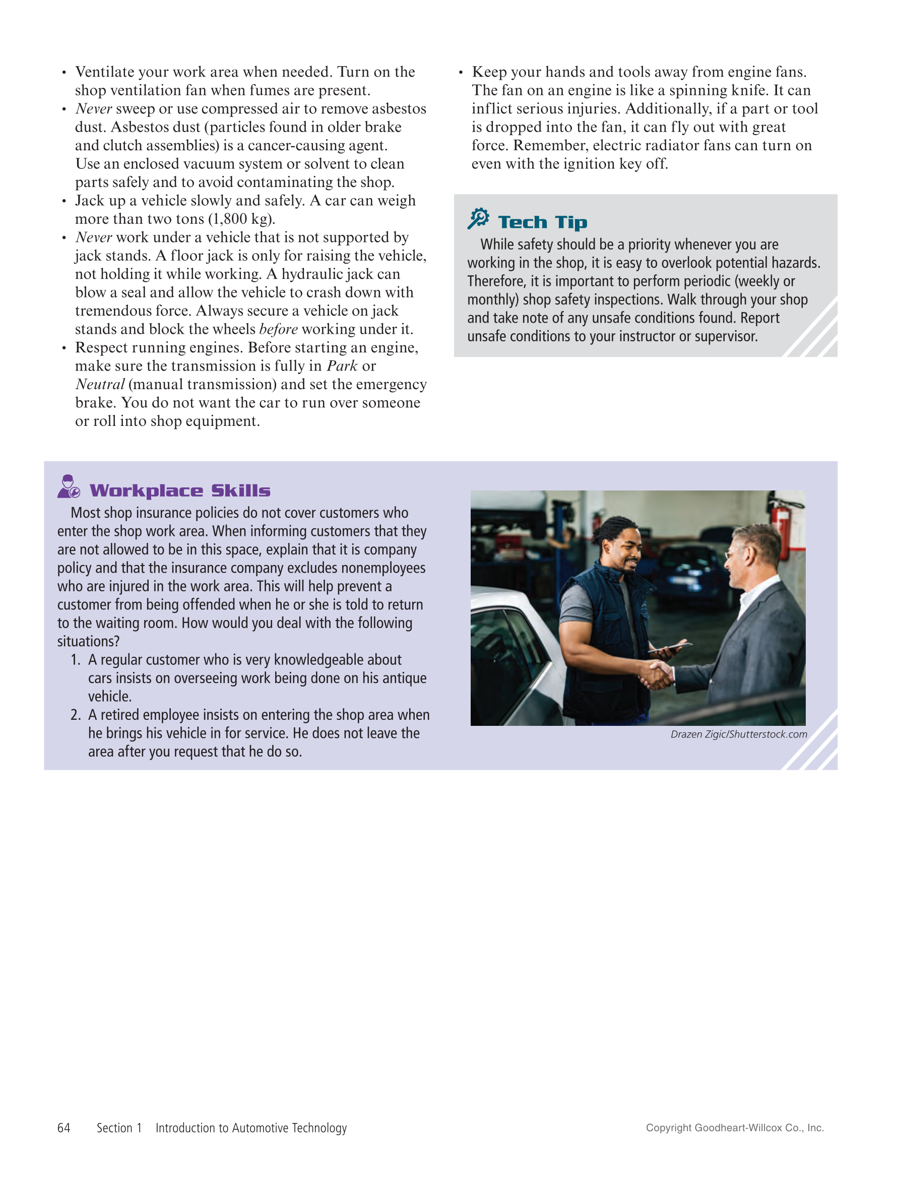 Printable Modern Automotive Technology 10e, Textbook page 64
