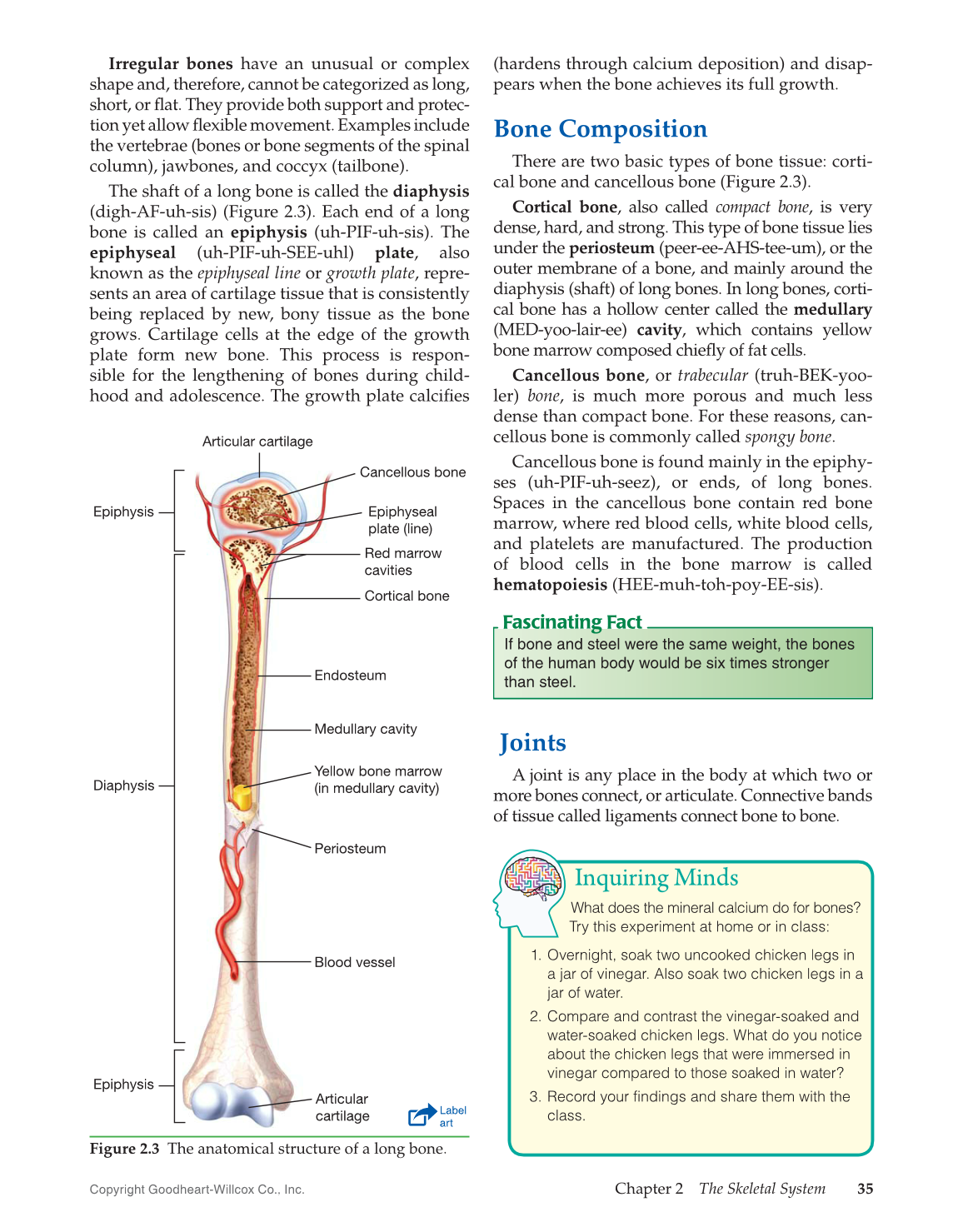 Introduction to Medical Terminology, 1st Edition page 35