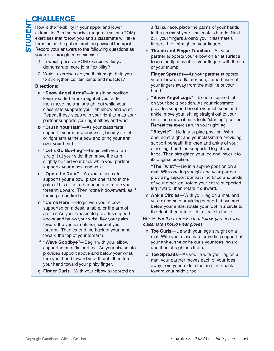Introduction to Medical Terminology, 1st Edition page 69