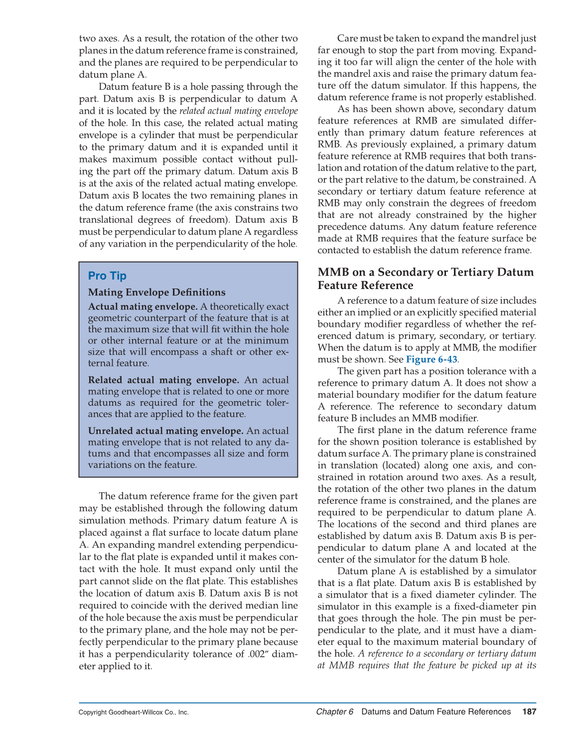GD&T: Application and Interpretation, 6th Edition page 187