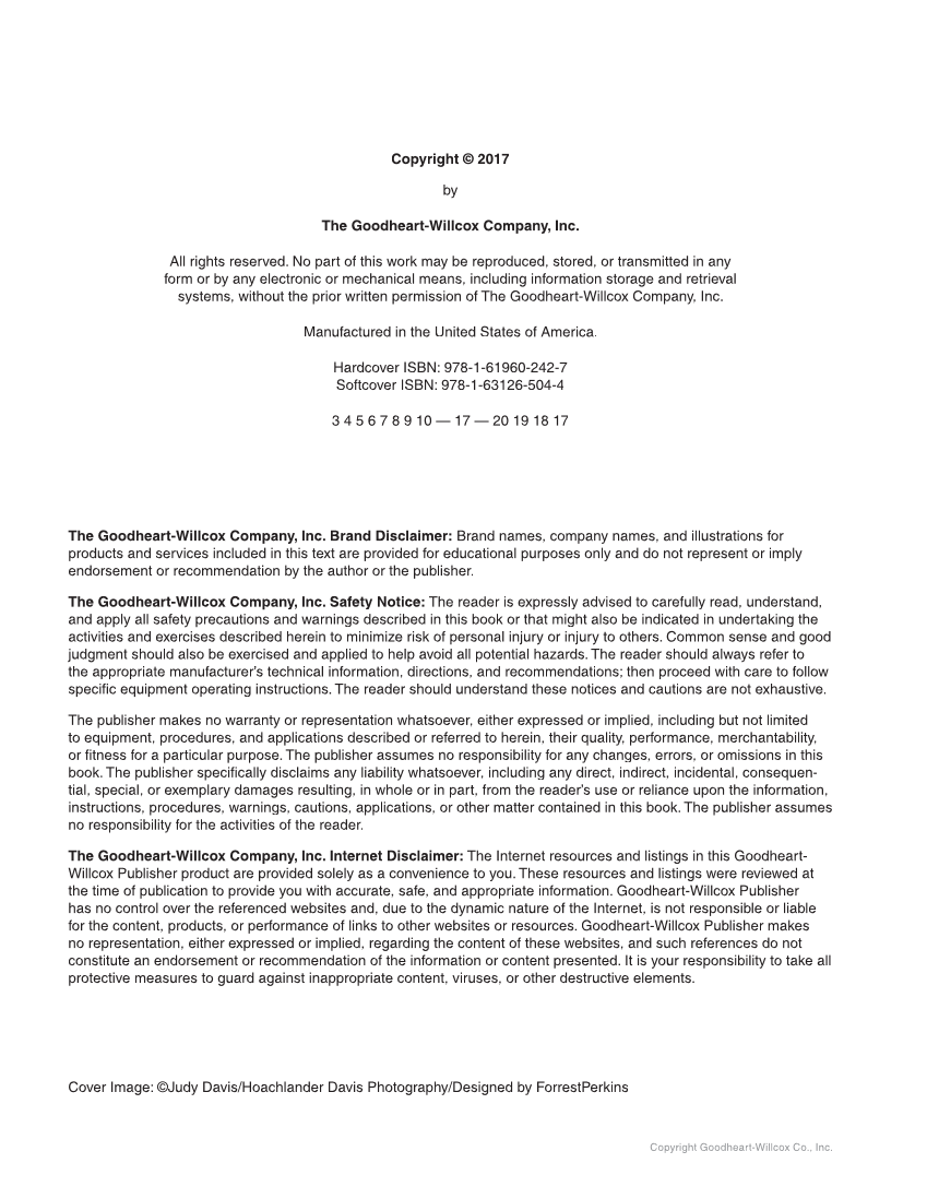 Interior Design, 1st Edition page ii