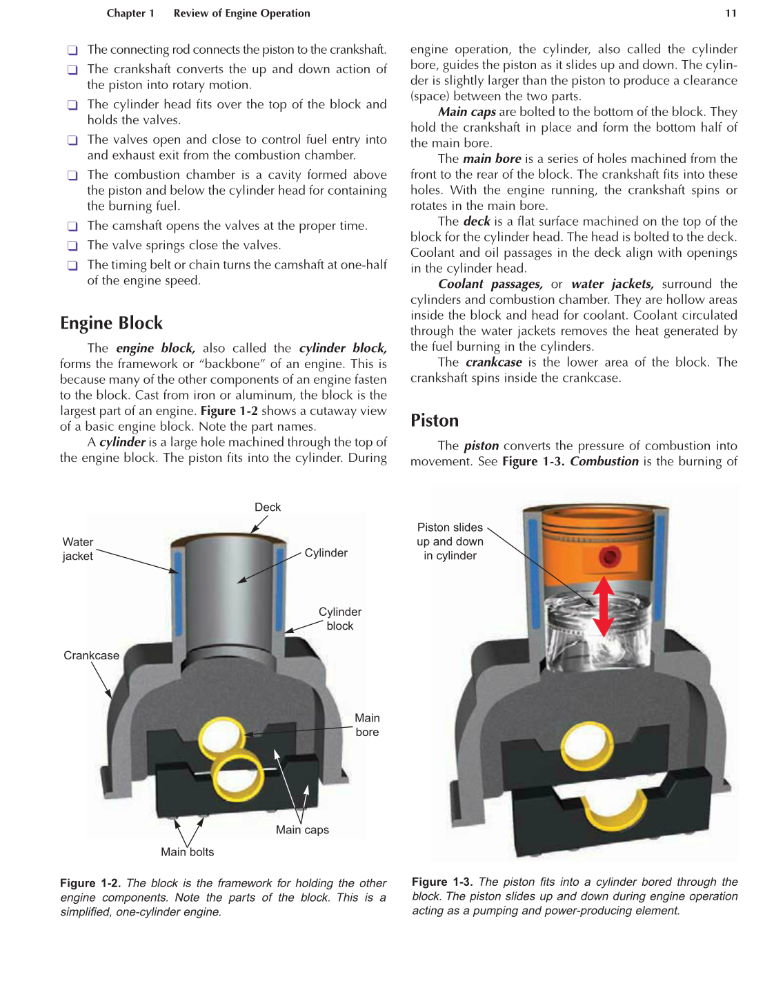 Auto Engine Repair, A1, 5th Edition page 11