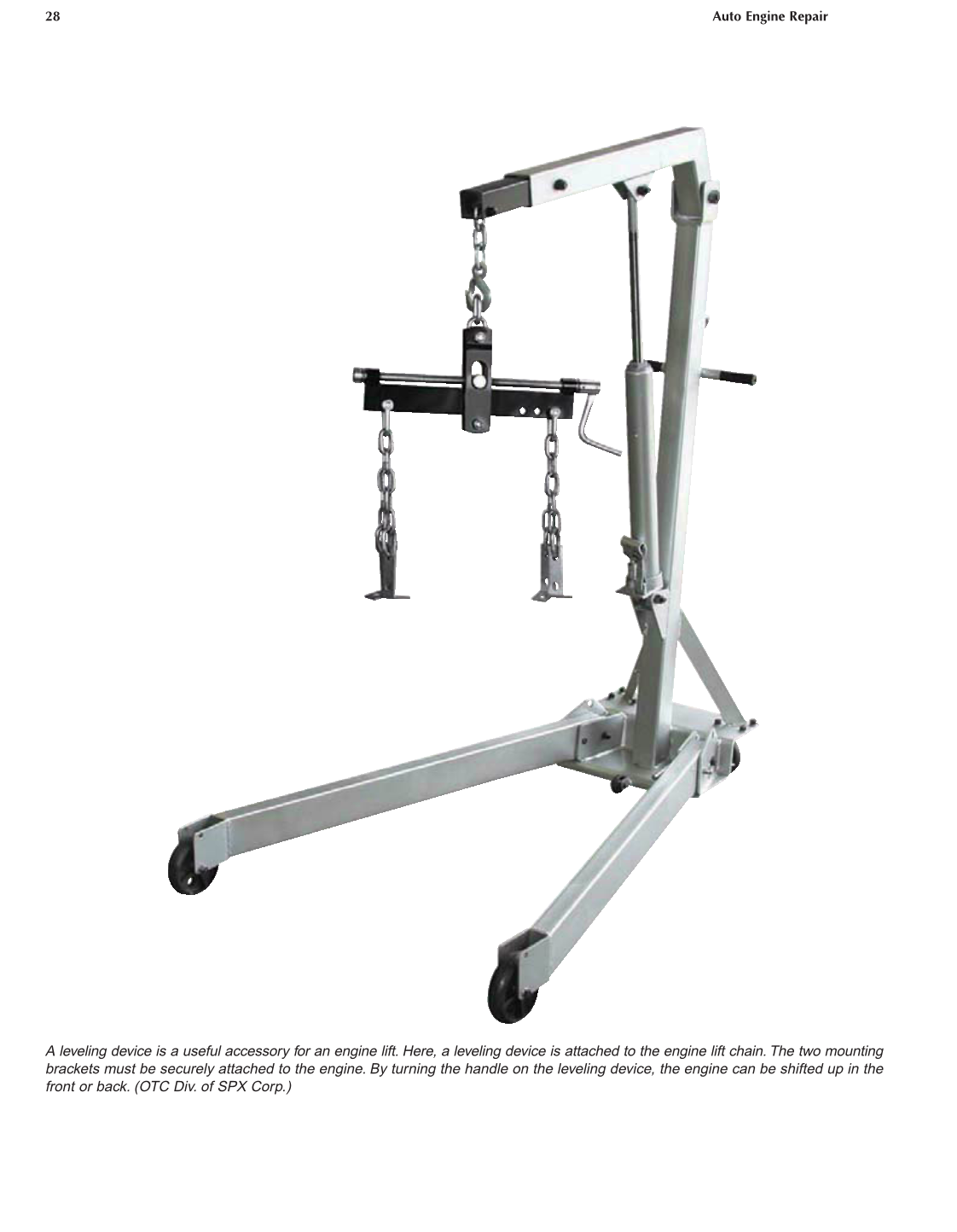 Auto Engine Repair, A1, 5th Edition page 28