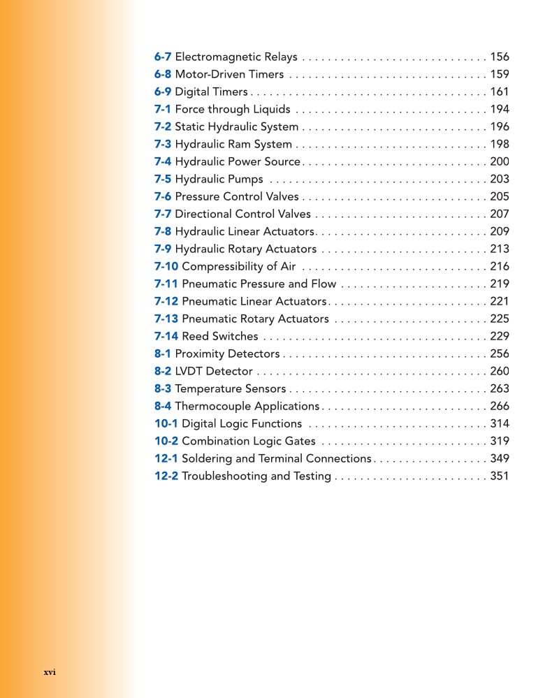 Industrial Robotics Fundamentals: Theory and Applications, 3rd Edition page xvi