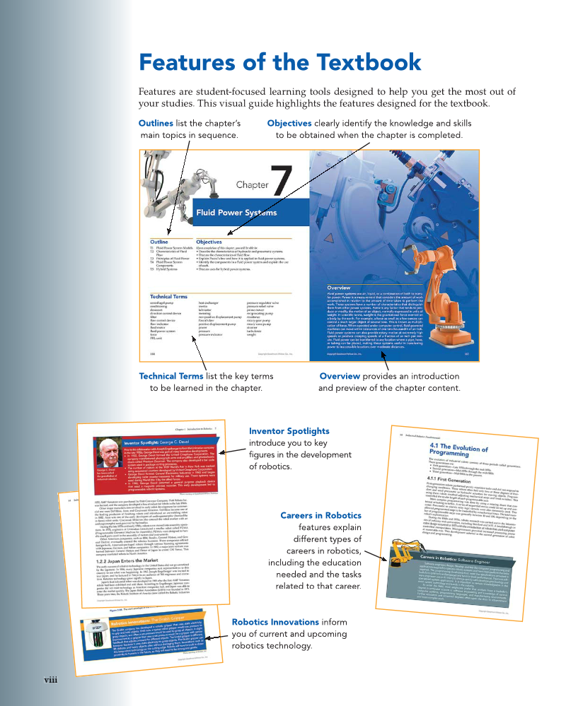 Industrial Robotics Fundamentals: Theory and Applications, 3rd Edition page viii