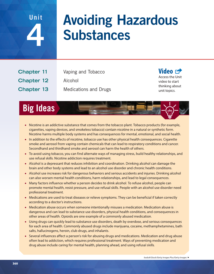 Comprehensive Health Skills 3e page 360