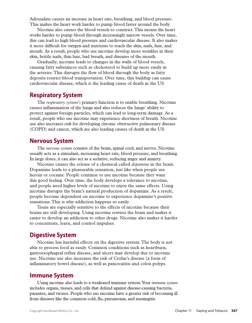 Comprehensive Health Skills 3e page 367