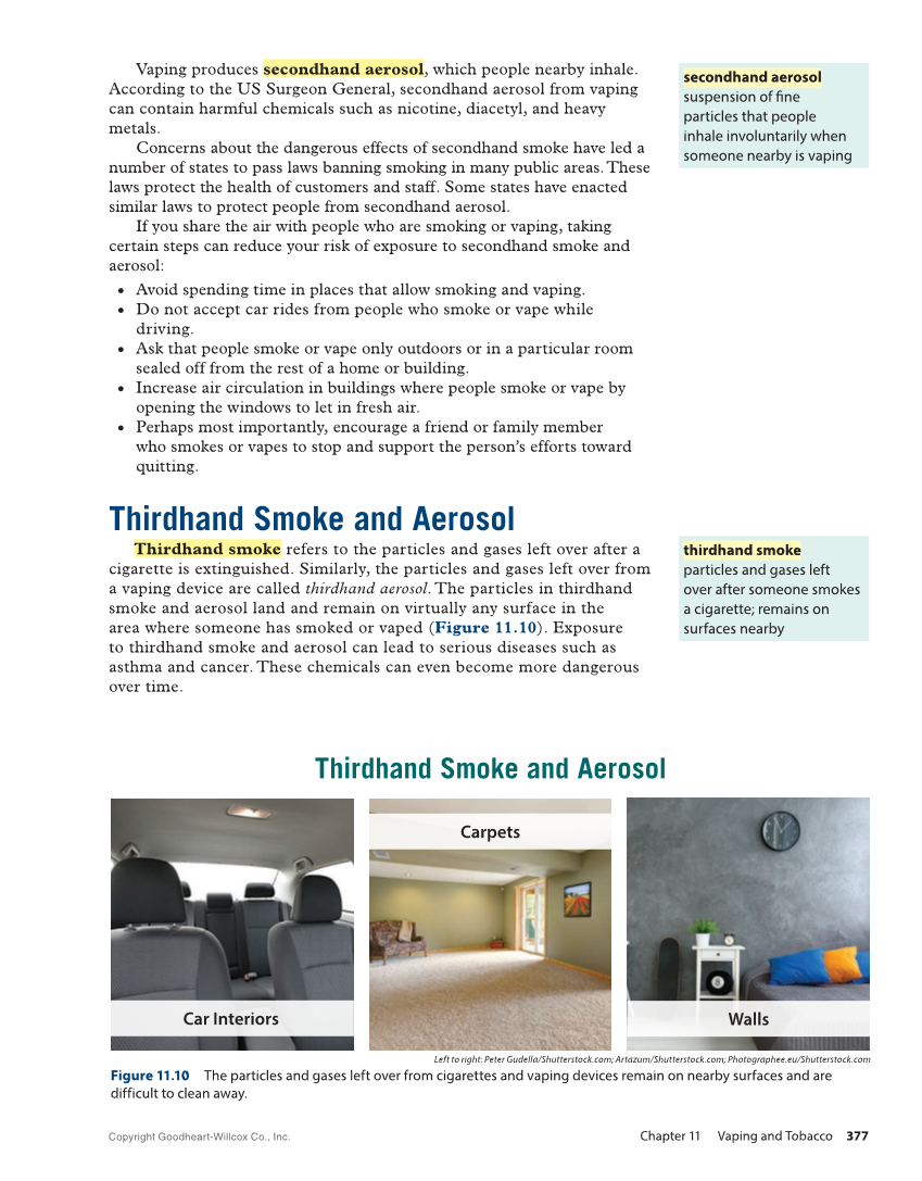 Comprehensive Health Skills 3e page 377