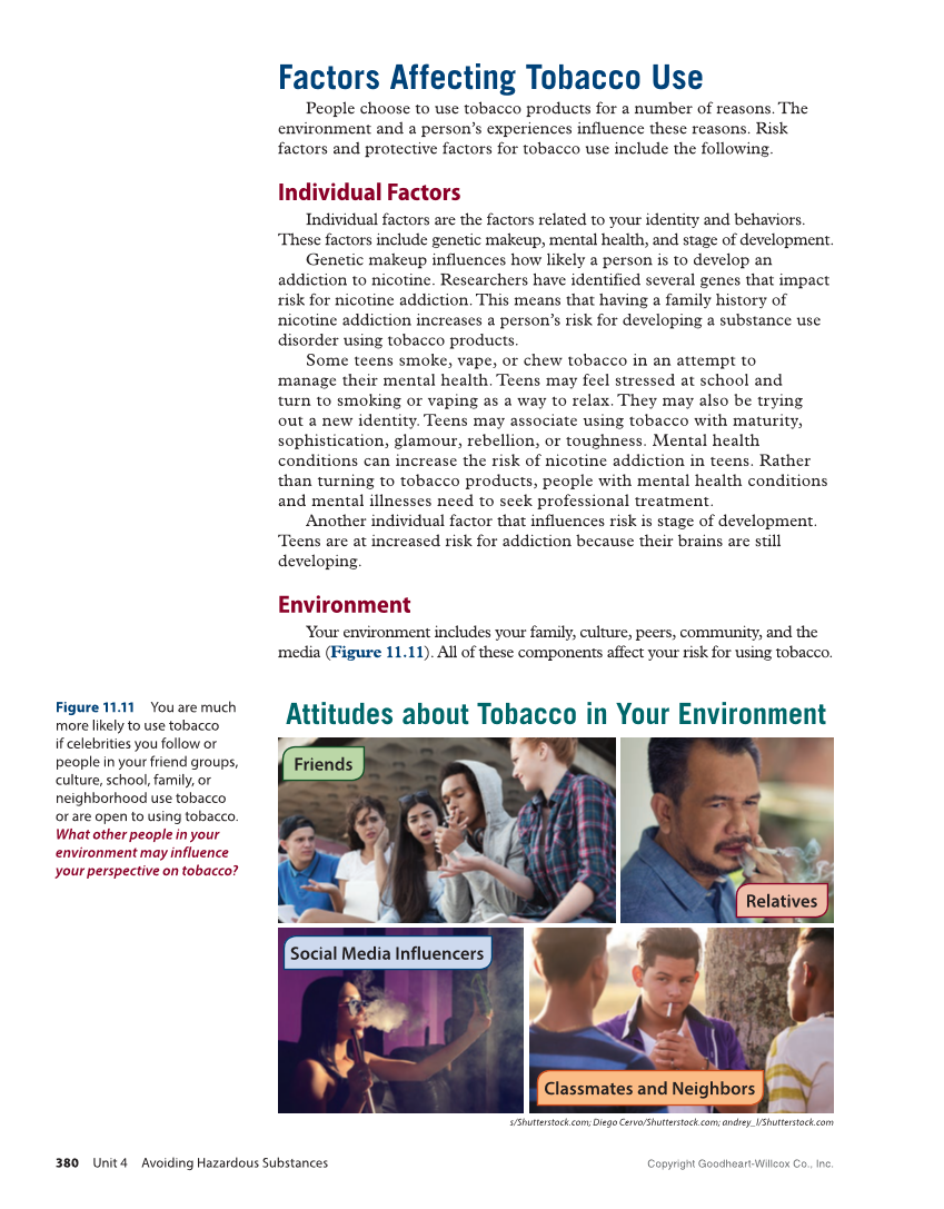 Comprehensive Health Skills 3e page 380