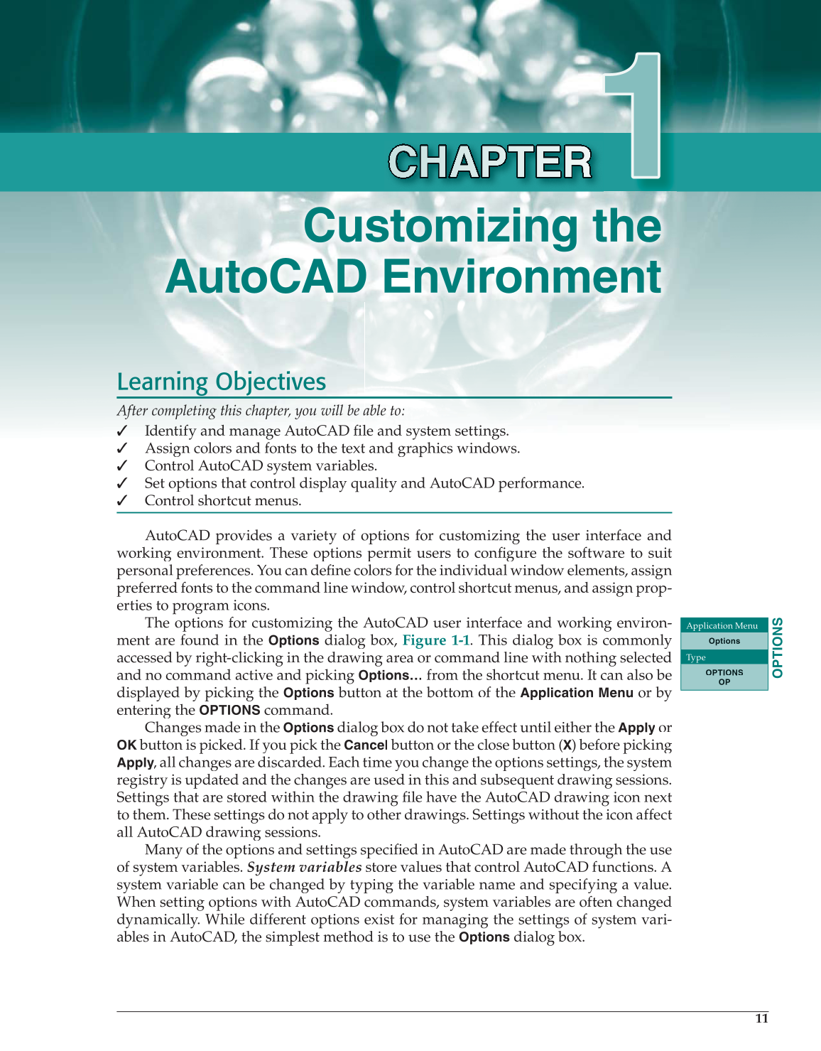 AutoCAD and Its Applications—Customization and Programming 2013, 1st Edition page 11