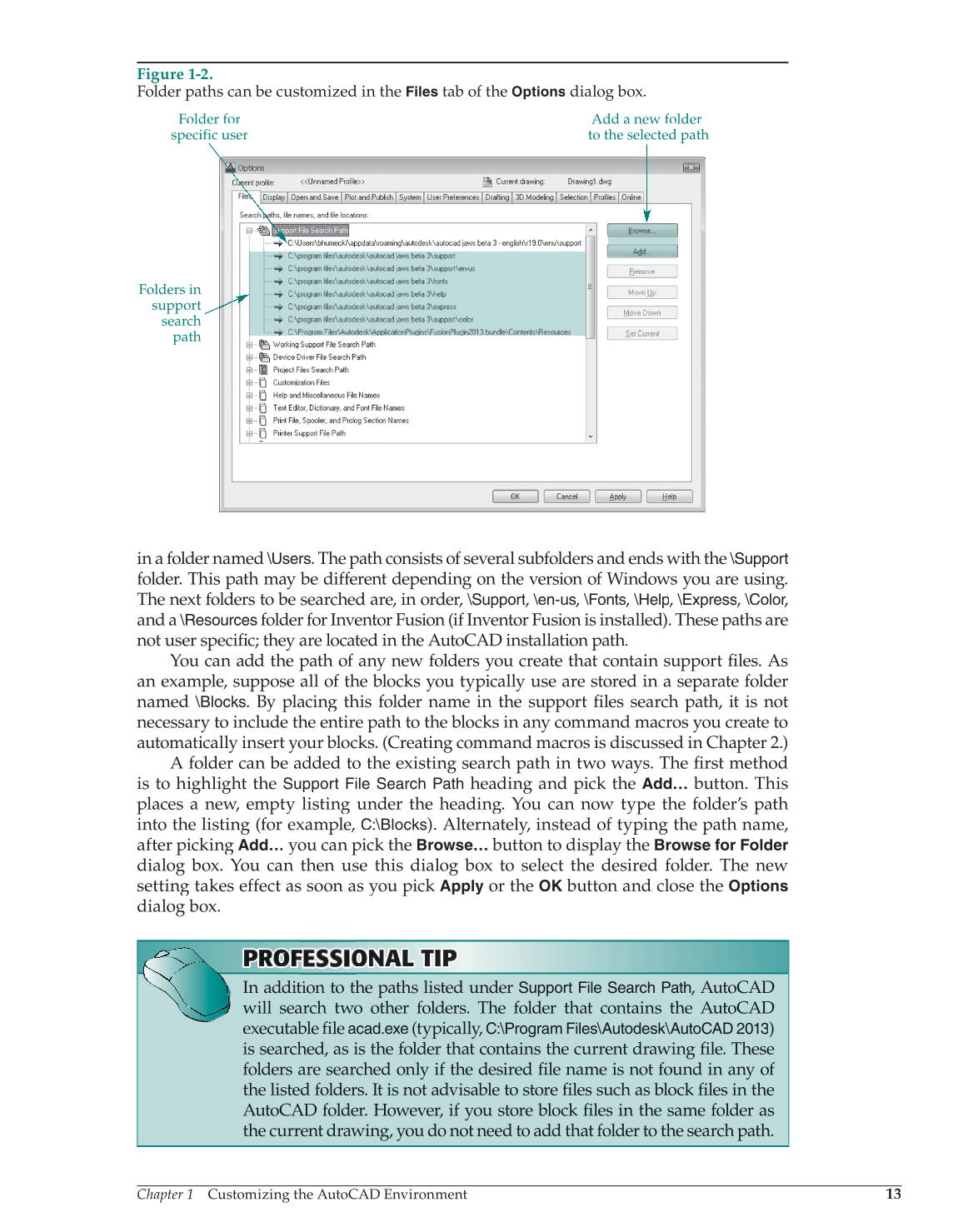 AutoCAD and Its Applications—Customization and Programming 2013, 1st Edition page 13
