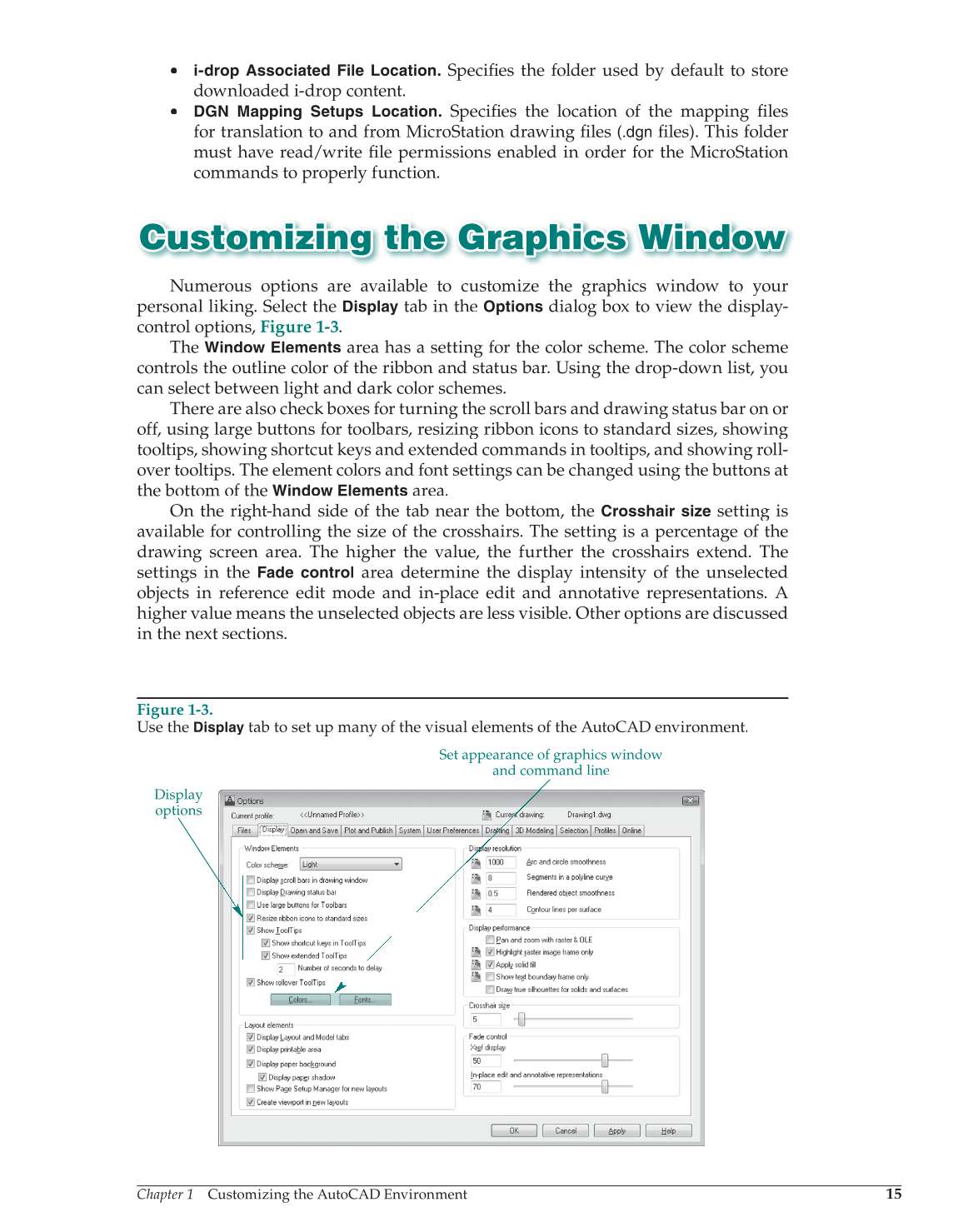 AutoCAD and Its Applications—Customization and Programming 2013, 1st Edition page 15