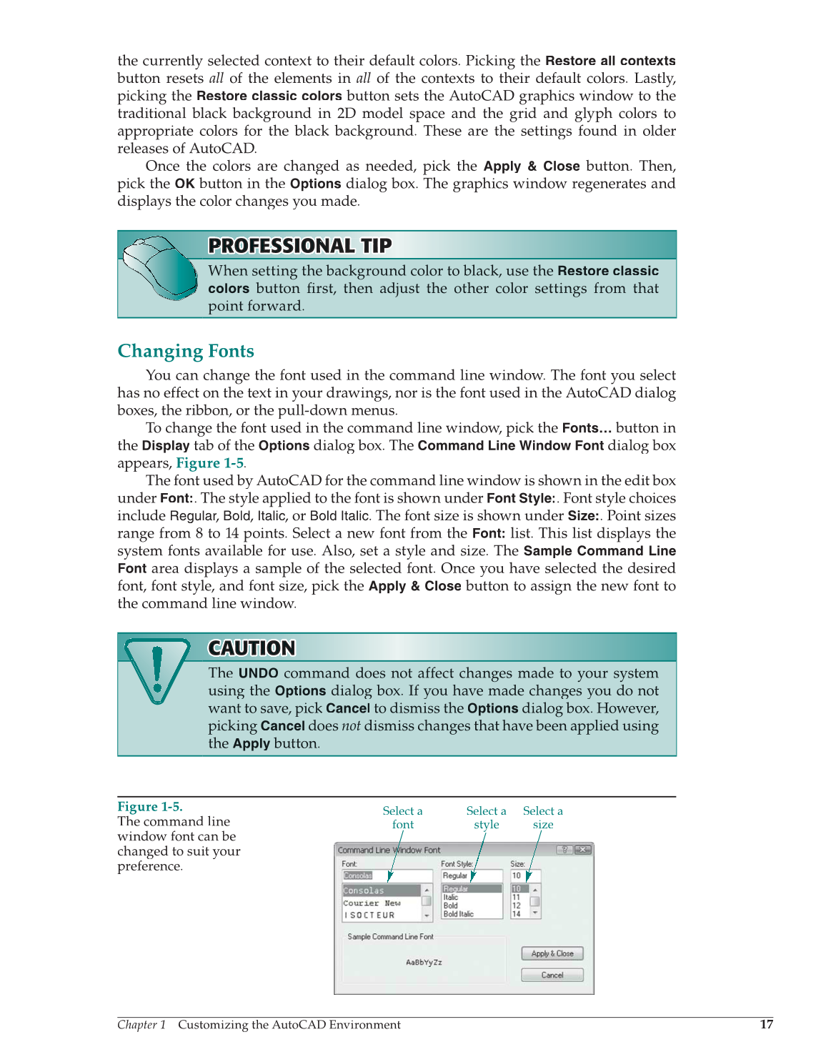 AutoCAD and Its Applications—Customization and Programming 2013, 1st Edition page 17