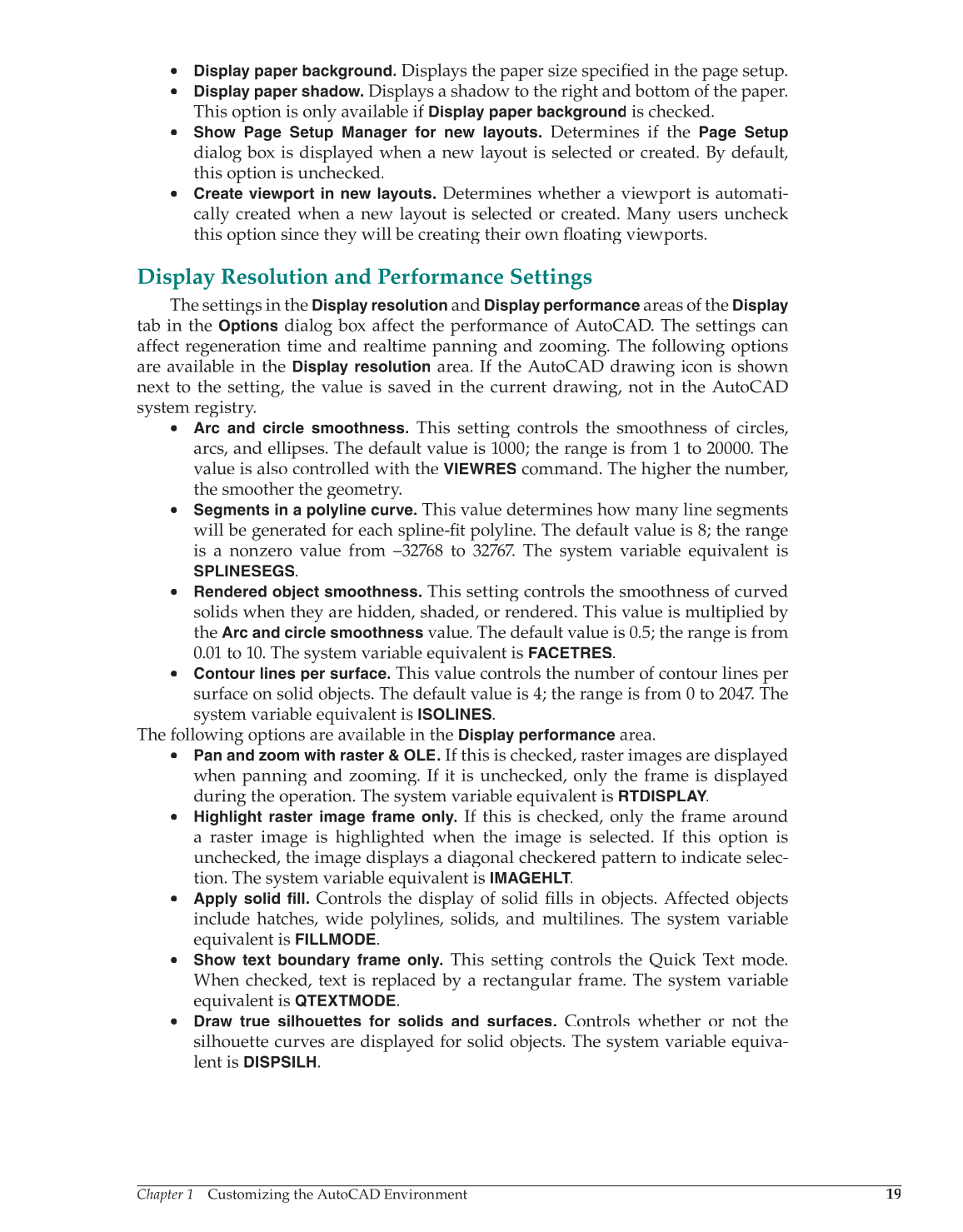 AutoCAD and Its Applications—Customization and Programming 2013, 1st Edition page 19