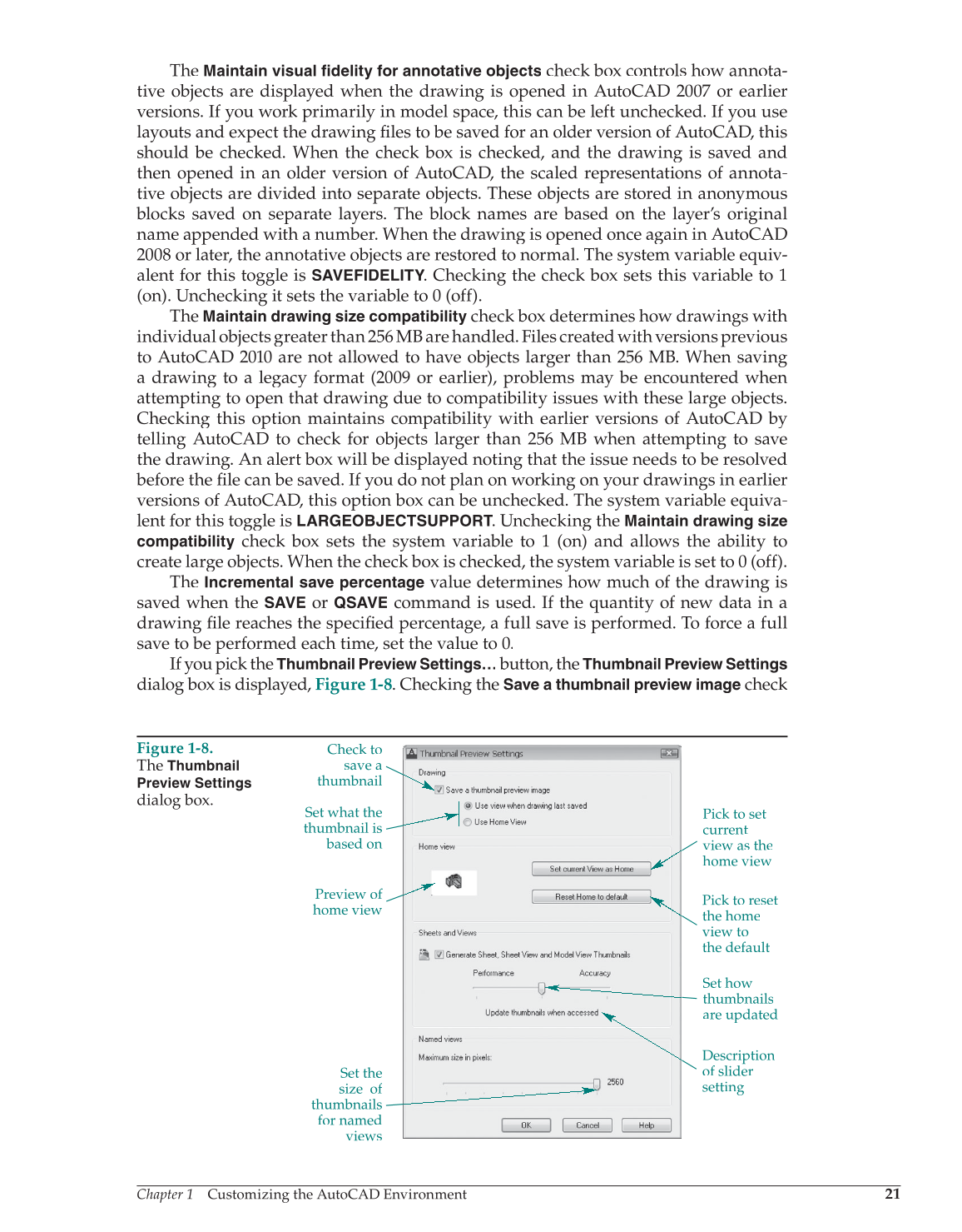AutoCAD and Its Applications—Customization and Programming 2013, 1st Edition page 21