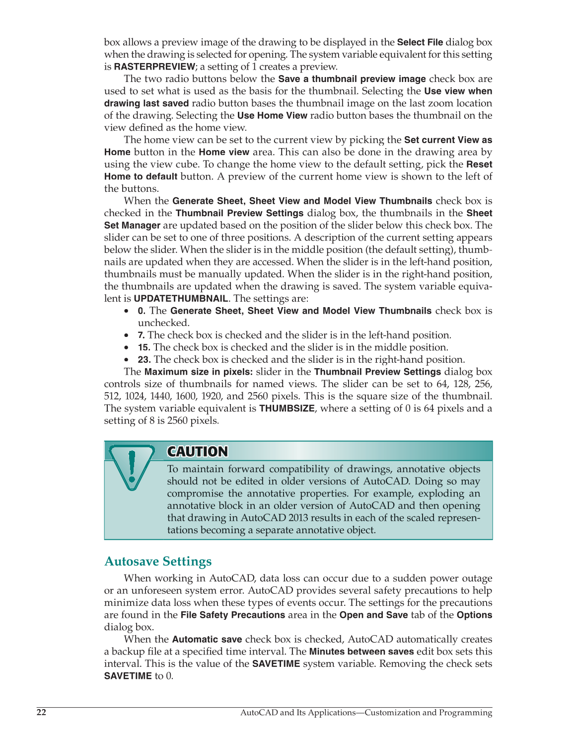 AutoCAD and Its Applications—Customization and Programming 2013, 1st Edition page 22