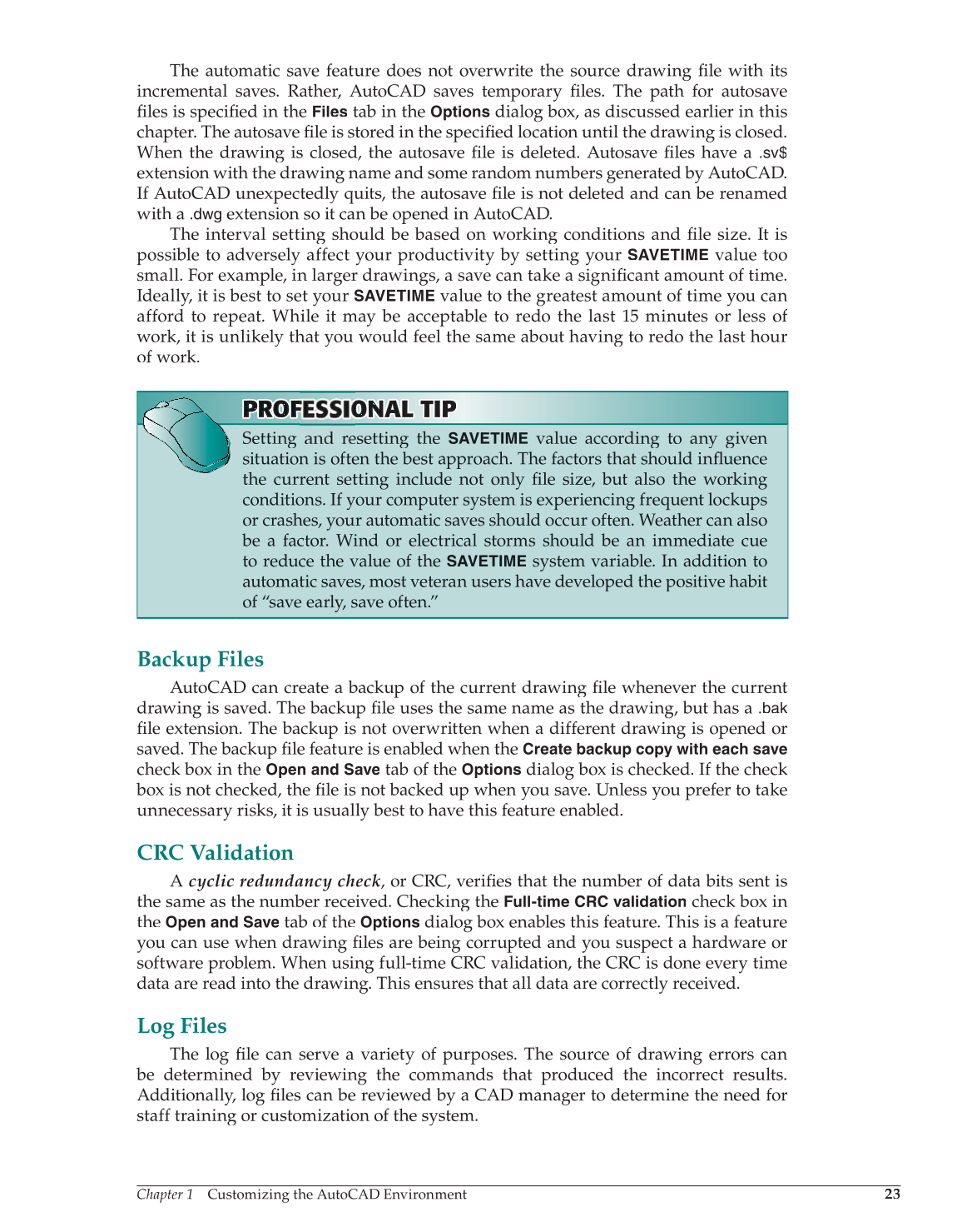 AutoCAD and Its Applications—Customization and Programming 2013, 1st Edition page 23