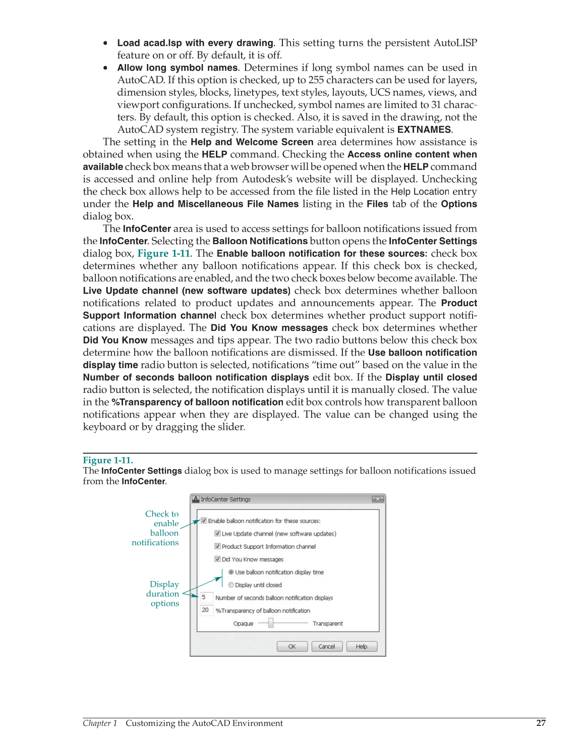 AutoCAD and Its Applications—Customization and Programming 2013, 1st Edition page 27