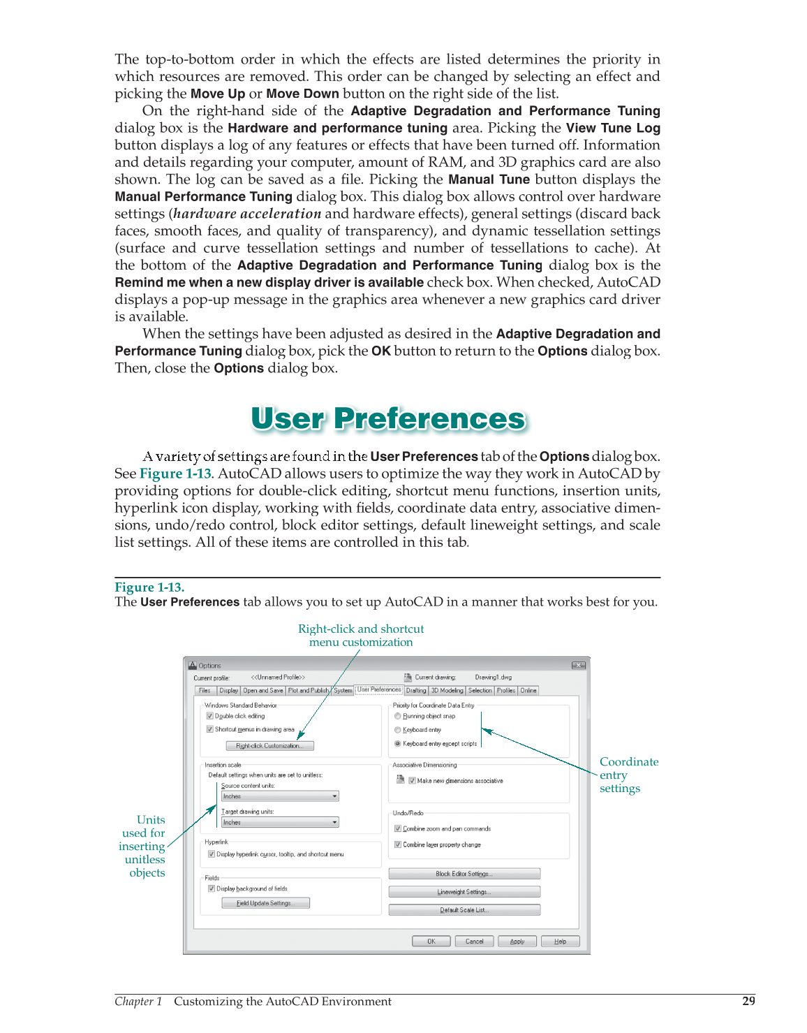 AutoCAD and Its Applications—Customization and Programming 2013, 1st Edition page 29