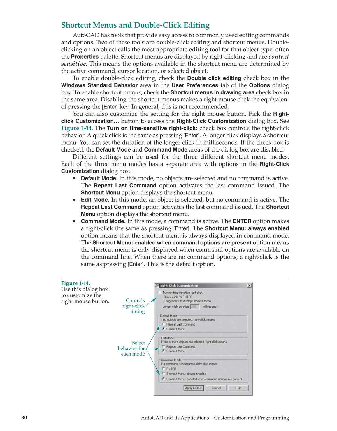 AutoCAD and Its Applications—Customization and Programming 2013, 1st Edition page 30