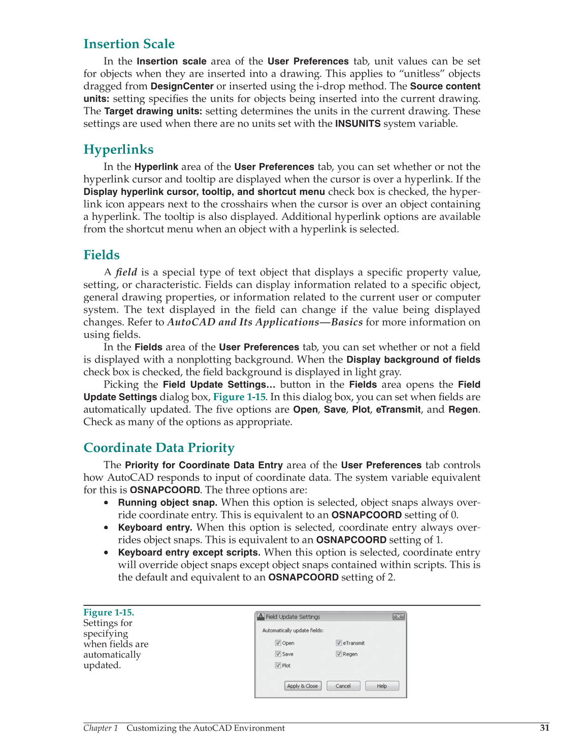 AutoCAD and Its Applications—Customization and Programming 2013, 1st Edition page 31
