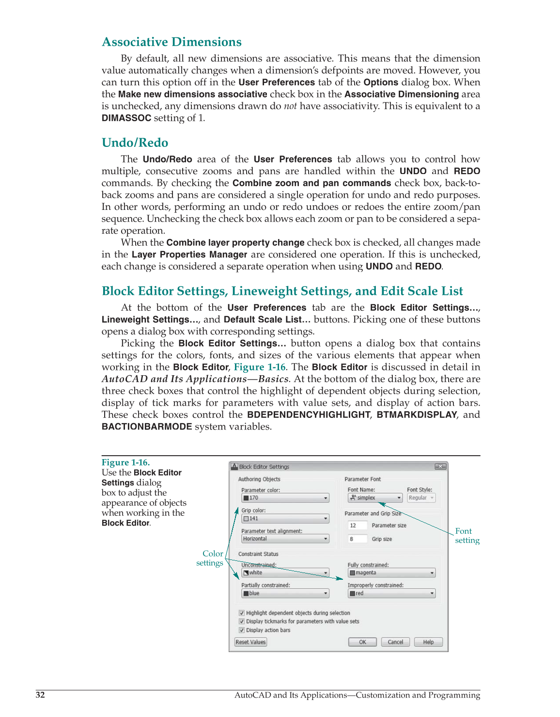 AutoCAD and Its Applications—Customization and Programming 2013, 1st Edition page 32