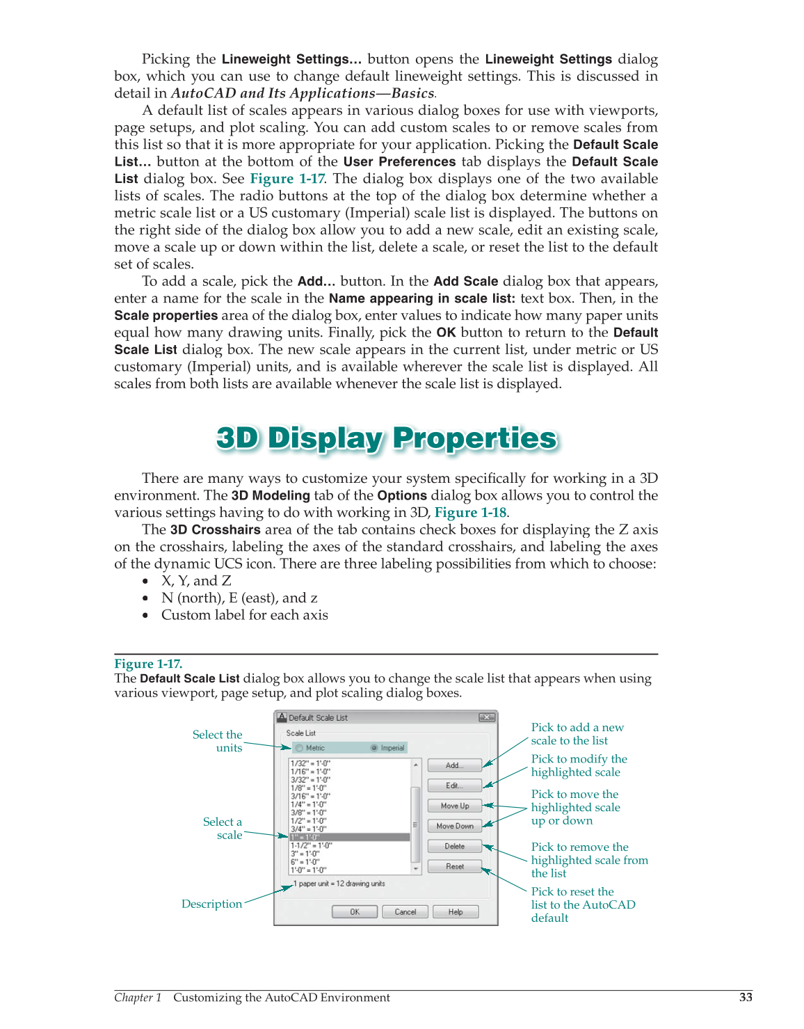 AutoCAD and Its Applications—Customization and Programming 2013, 1st Edition page 33