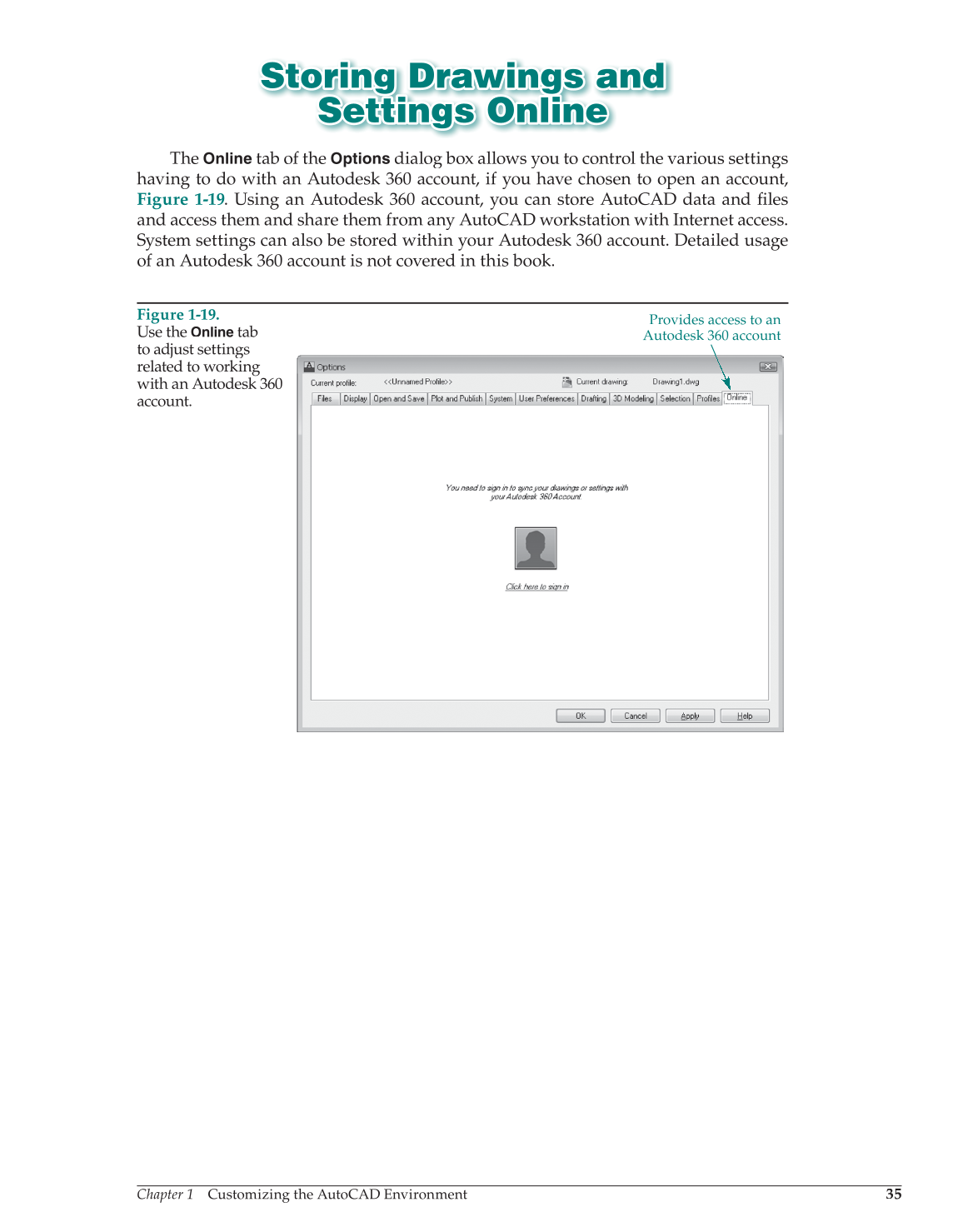 AutoCAD and Its Applications—Customization and Programming 2013, 1st Edition page 35