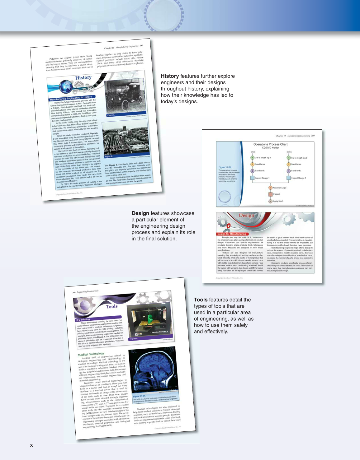 Engineering Fundamentals: Design, Principles, and Careers, 2nd Edition page x
