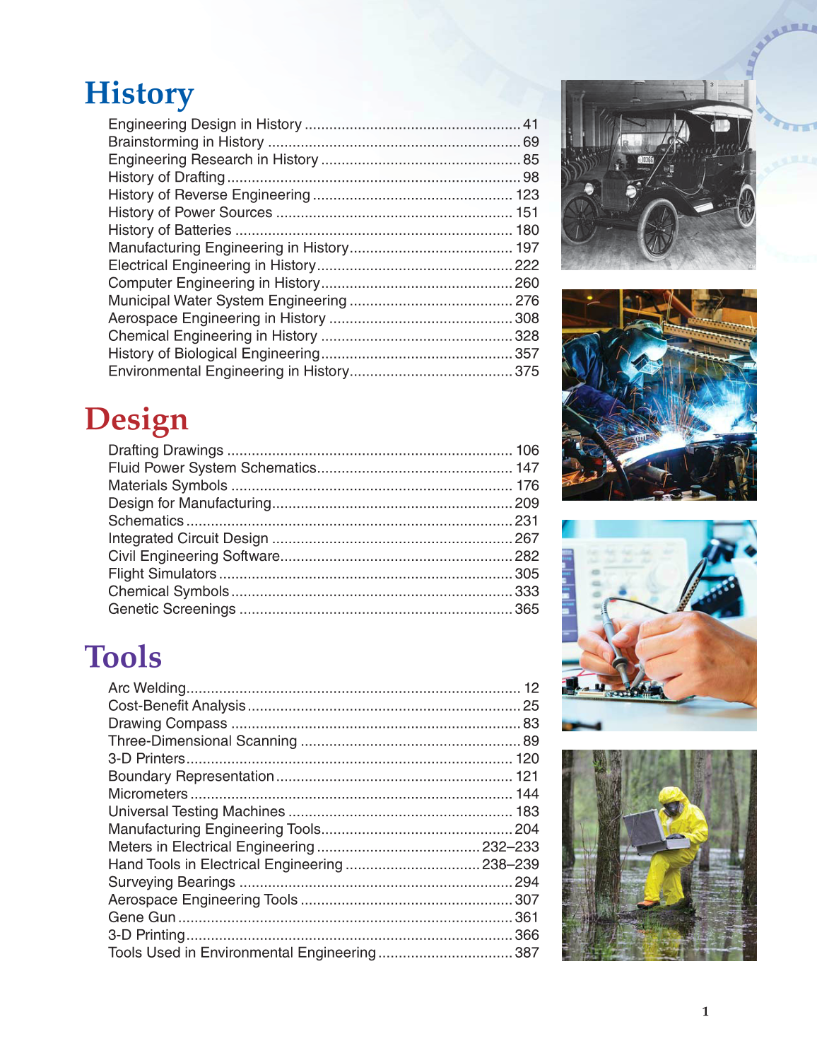 Engineering Fundamentals: Design, Principles, and Careers, 2nd Edition page 1
