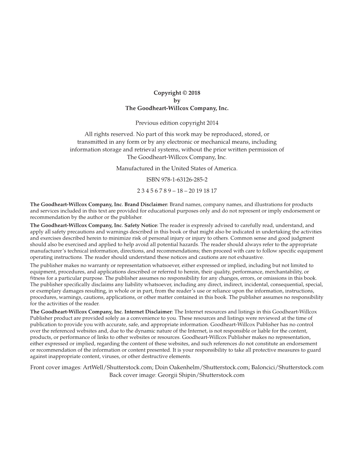 Engineering Fundamentals: Design, Principles, and Careers, 2nd Edition page ii