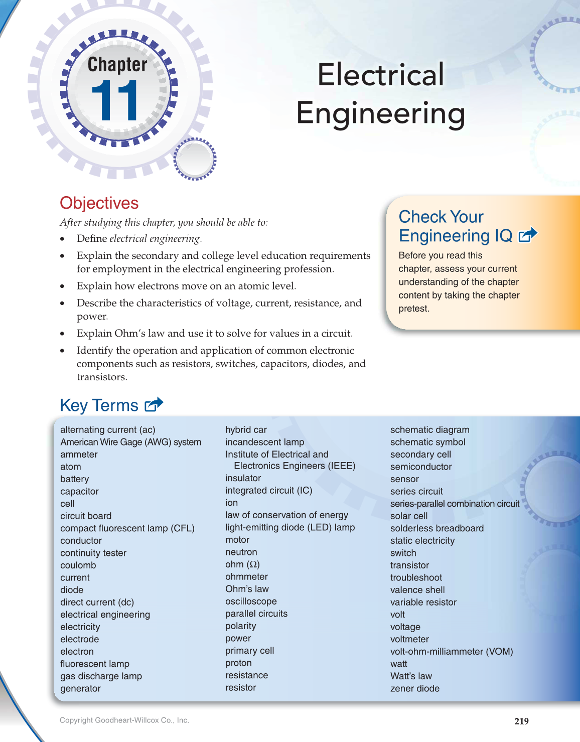 Engineering Fundamentals: Design, Principles, and Careers, 2nd Edition page 219