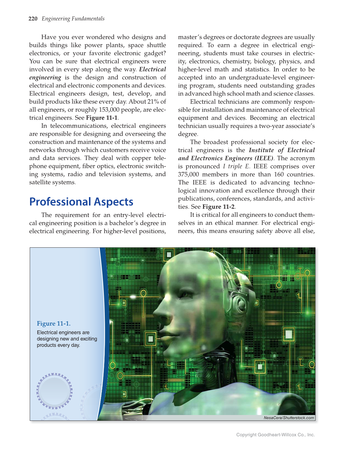 Engineering Fundamentals: Design, Principles, and Careers, 2nd Edition page 220