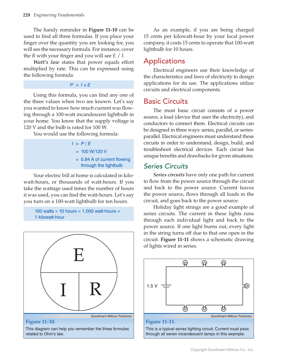 Engineering Fundamentals: Design, Principles, and Careers, 2nd Edition page 228