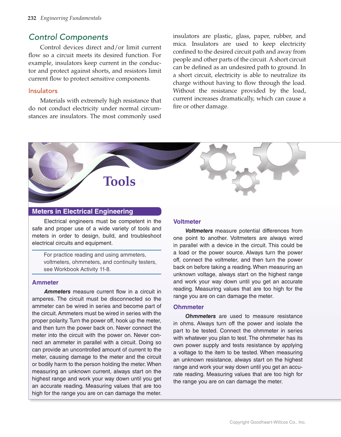 Engineering Fundamentals: Design, Principles, and Careers, 2nd Edition page 232
