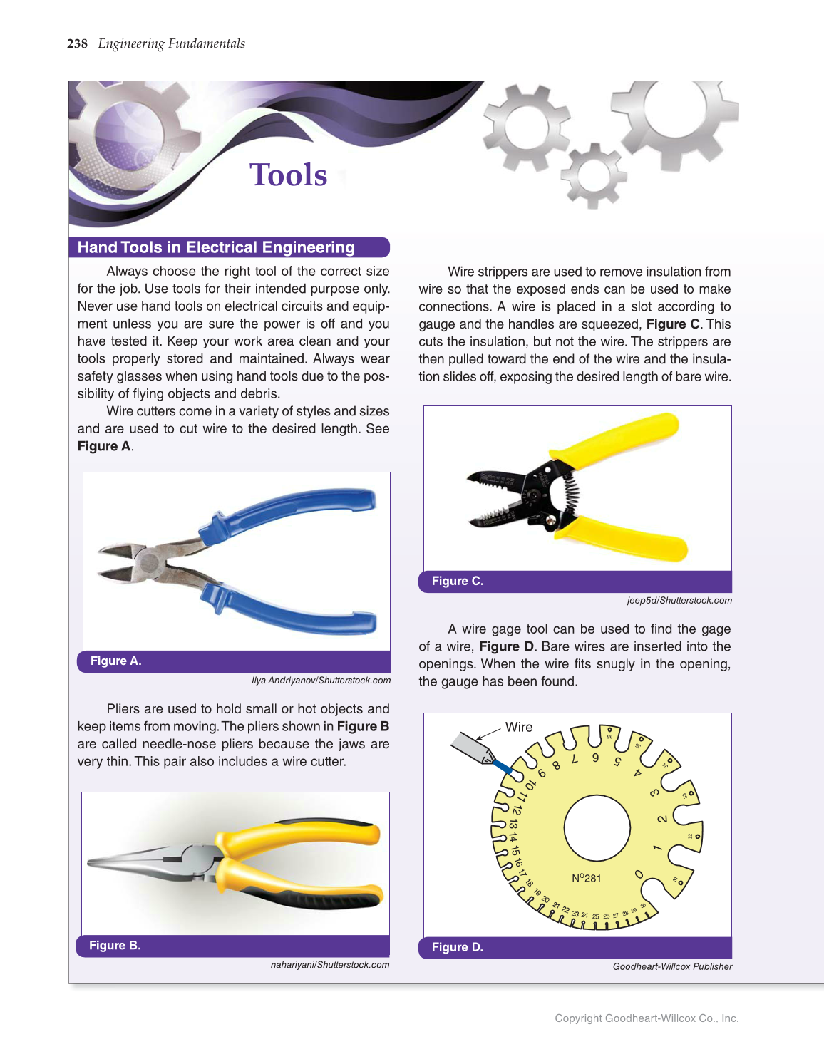 Engineering Fundamentals: Design, Principles, and Careers, 2nd Edition page 238