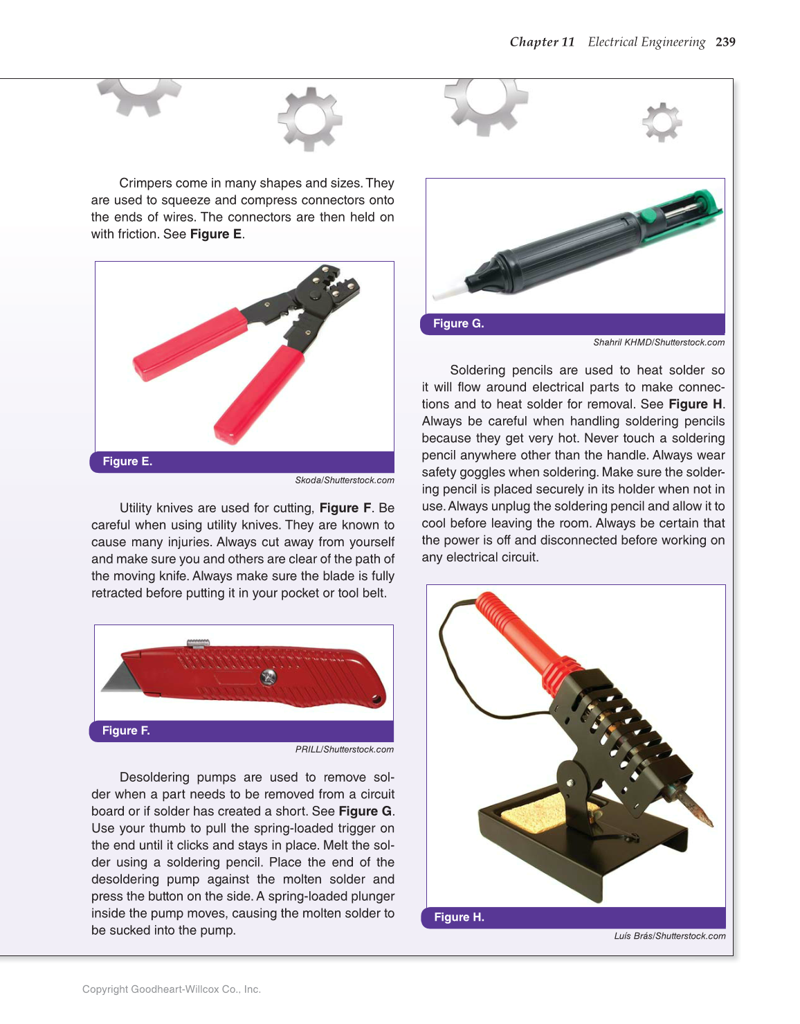 Engineering Fundamentals: Design, Principles, and Careers, 2nd Edition page 239