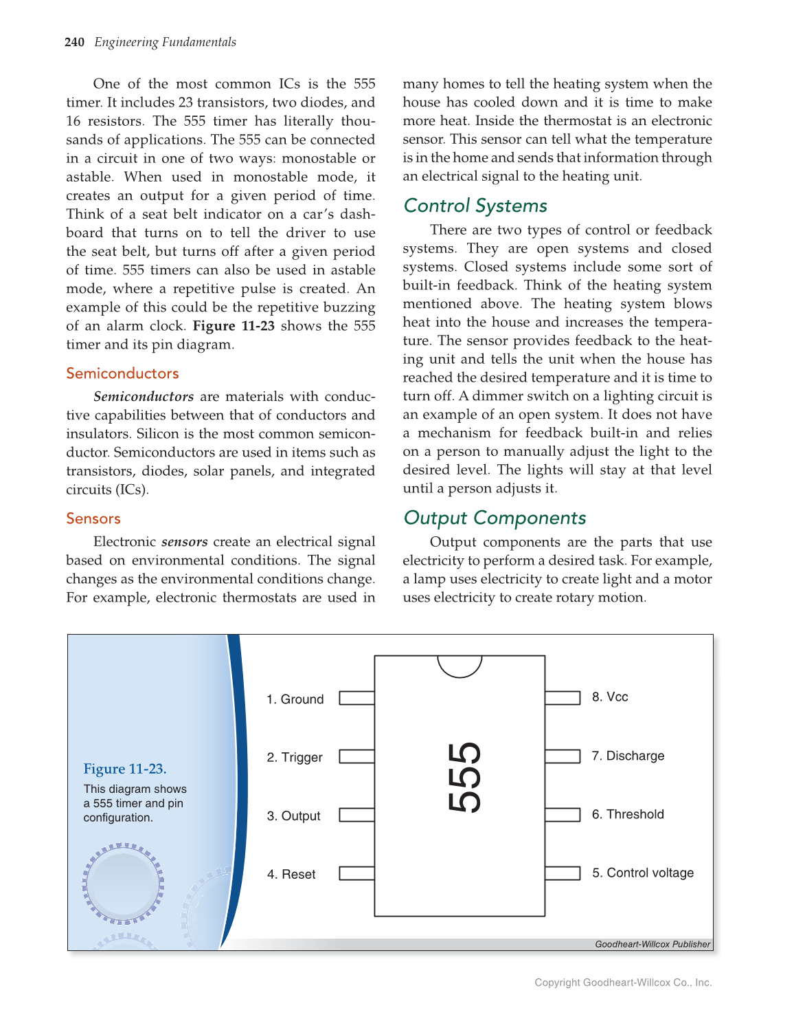 Engineering Fundamentals: Design, Principles, and Careers, 2nd Edition page 240