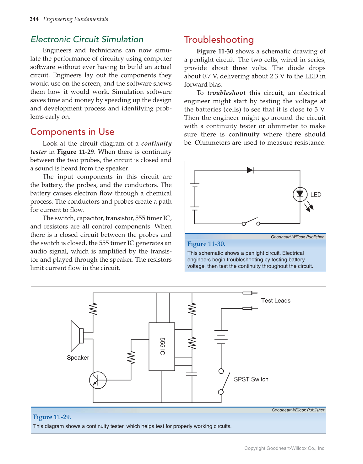 Engineering Fundamentals: Design, Principles, and Careers, 2nd Edition page 244
