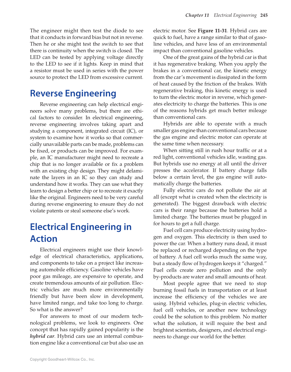 Engineering Fundamentals: Design, Principles, and Careers, 2nd Edition page 245