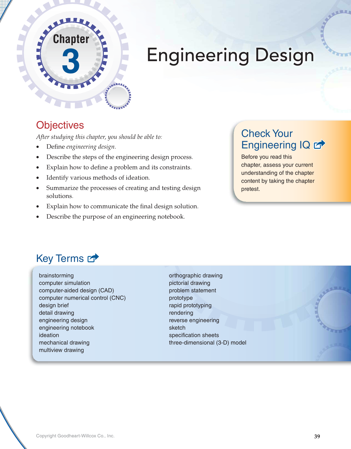 Engineering Fundamentals: Design, Principles, and Careers, 2nd Edition page 39