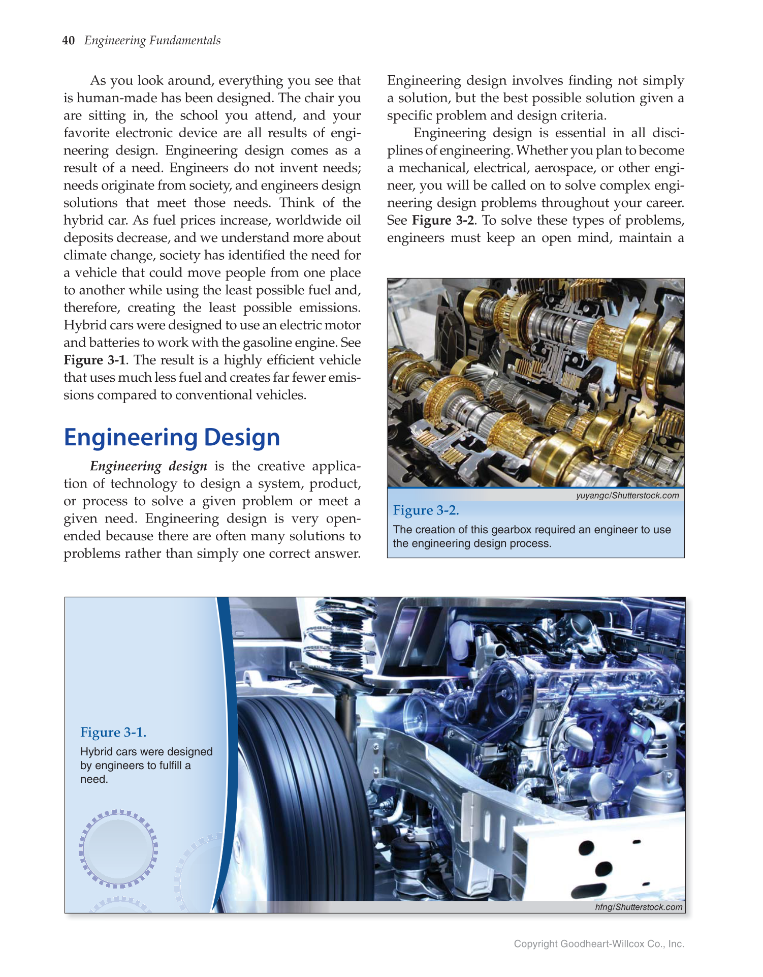 Engineering Fundamentals: Design, Principles, and Careers, 2nd Edition page 40