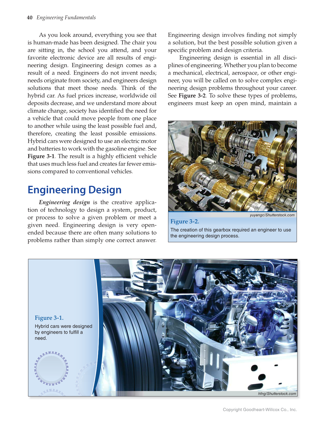 Engineering Fundamentals: Design, Principles, and Careers, 2nd Edition page 40