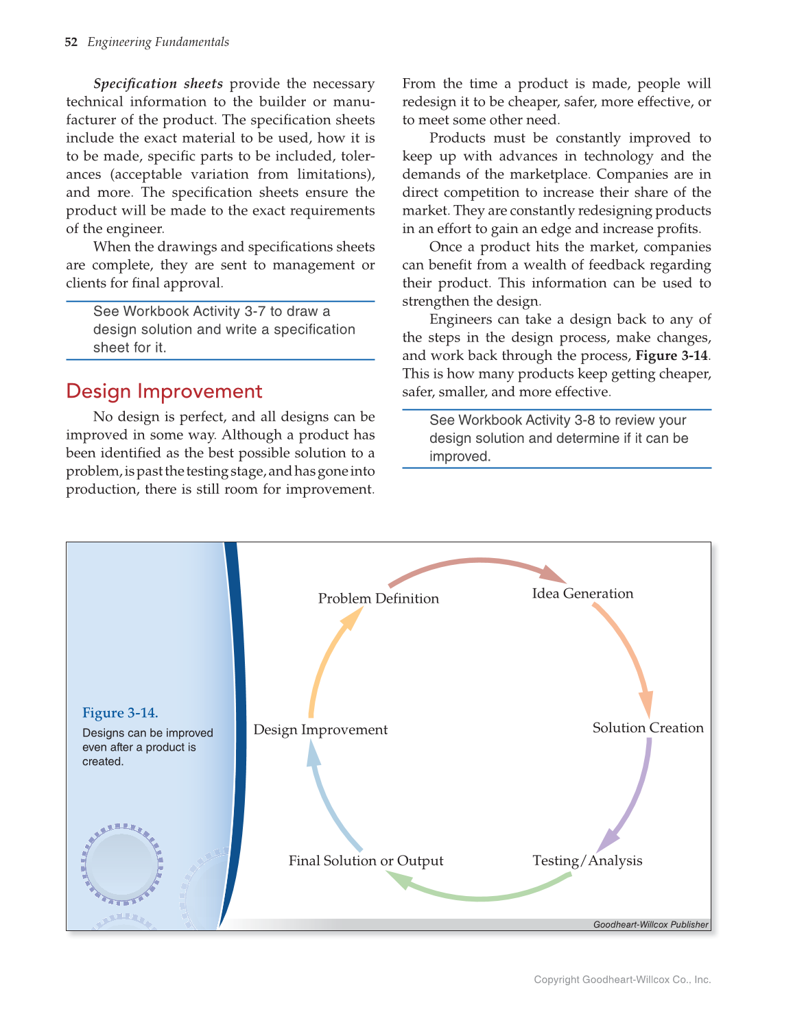 Engineering Fundamentals: Design, Principles, and Careers, 2nd Edition page 52